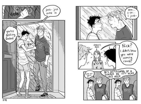 Бумажная книга «Heartstopper. Volume Two», автор Элис Осман - фото №1