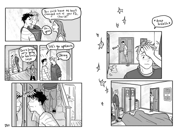 Бумажная книга «Heartstopper. Volume Two», автор Элис Осман - фото №1
