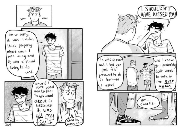 Бумажная книга «Heartstopper. Volume Two», автор Элис Осман - фото №1
