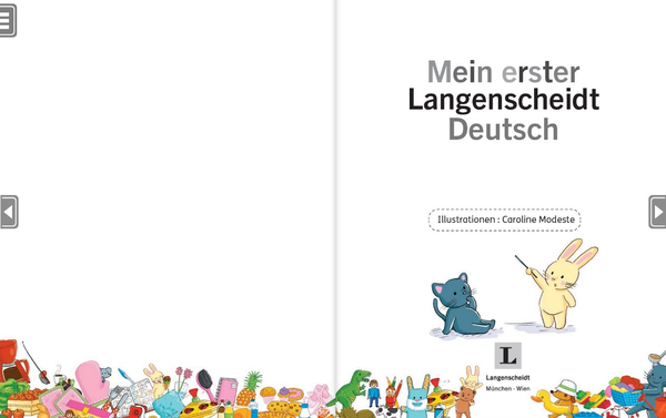 Бумажная книга «Mein erster Langenscheidt Deutsch» - фото №1