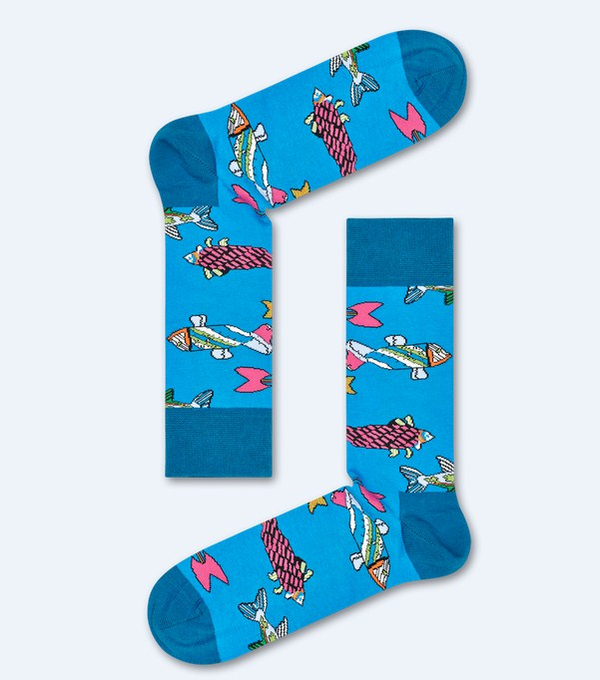  «Носки Happy Socks The Beatles Socks Box Set 3 пары 41-46 р (XBEA08-2000)», бренда Happy Socks - фото №1