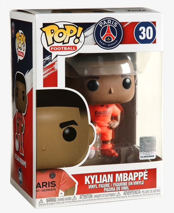  «Коллекционная фигурка Funko POP! PSG Килиан Мбаппе (42795)», бренда Funko Pop - фото №1