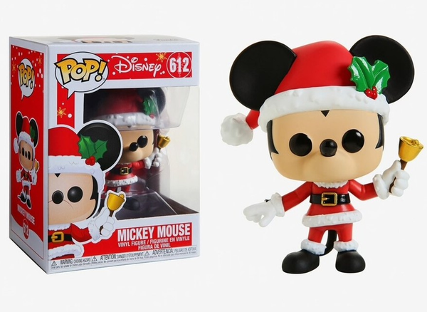  «Коллекционная фигурка Funko POP! Mickey Mouse Микки (43327)», бренда Funko Pop - фото №1