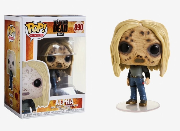 «Коллекционная фигурка Funko POP! Walking Dead Alpha (43535)», бренда Funko Pop - фото №1