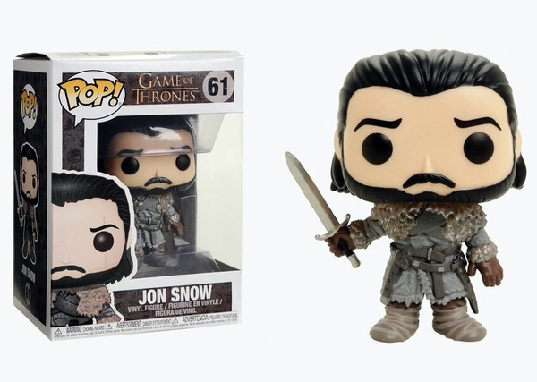 «Коллекционная фигурка Funko POP! Game of Thrones Джон Сноу (29166)», бренда Funko Pop - фото №1