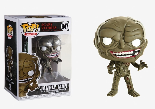  «Коллекционная фигурка Funko POP! Scary Stories Jangly Man (45200)», бренда Funko Pop - фото №1