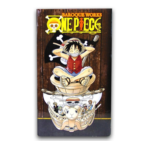 Книга «One Piece Box Set 1. East Blue and Baroque Works. Volumes 1