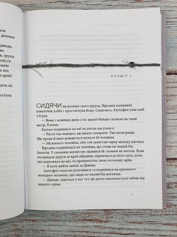 Паперова книга «Вірсавія. Невимовна. Жінка, яка отримала безмежну благодать», автор Франсін Ріверс - фото №1