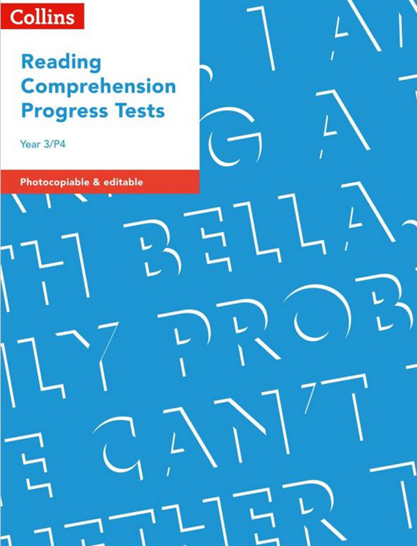 Бумажная книга «Year 3/P4 Reading Comprehension Progress Tests» - фото №1
