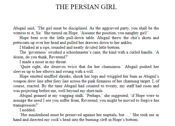 Бумажная книга «The Persian Girl», автор Феликс Барон - фото №1