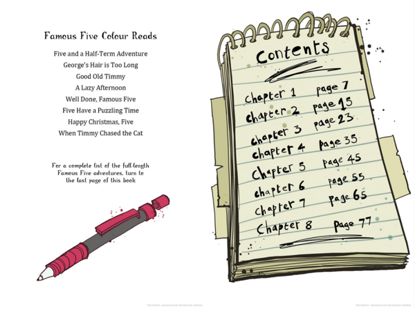 Бумажная книга «Famous Five Colour Short Stories: Happy Christmas, Five!», автор Энид Блайтон - фото №1