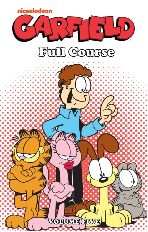 Бумажная книга «Garfield: Full Course. Volume 5», авторов Джим Дэвис, Скотт Никель - фото №1