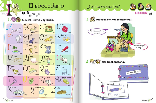 Бумажная книга «Colega 1. Libro del alumno + Cuaderno de ejercicios (комплект из 2 книг + CD-ROM)», авторов Мария Луиза Хортелано, Елена Гонсалес Хортелано, Мария Хосе Лоренте - фото №1
