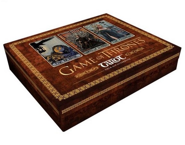 Паперова книга «Game of Thrones Tarot Card Set», автор Ліз Дін - фото №1