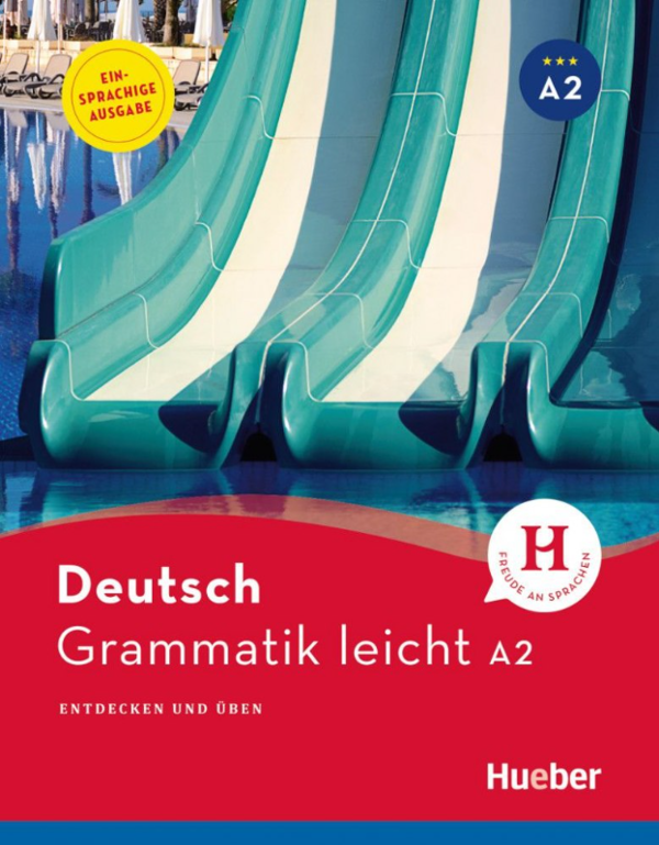 Паперова книга «Grammatik leicht A2», автор Рольф Брусеке - фото №1