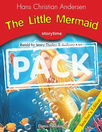 Паперова книга «The Little Mermaid. Teacher's Edition», авторів Ганс Кристіан Андерсен, Дженні Дулі, Ентоні Керр - фото №1