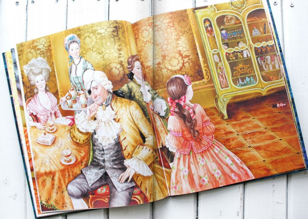 Бумажная книга «Лускунчик», автор Эрнст Теодор Амадей Гофман - фото №1