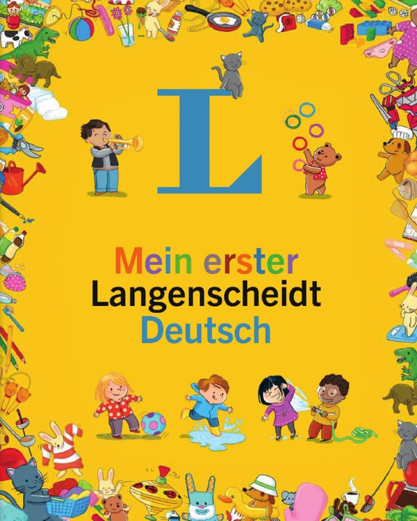 Бумажная книга «Mein erster Langenscheidt Deutsch» - фото №1