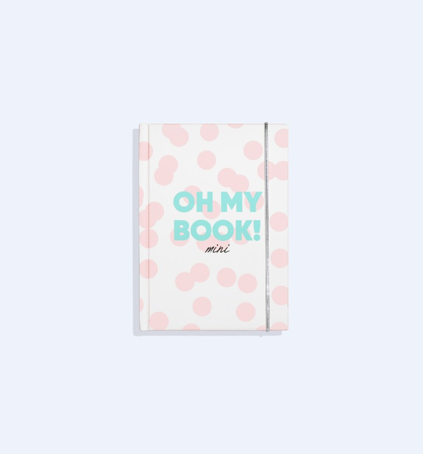  «Блокнот Oh My Book! Mini розовый горох (4820216810066)», бренда Oh My Book! - фото №1