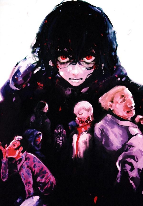 Бумажная книга «Tokyo Ghoul Illustrations: zakki», автор Исида Суи - фото №1