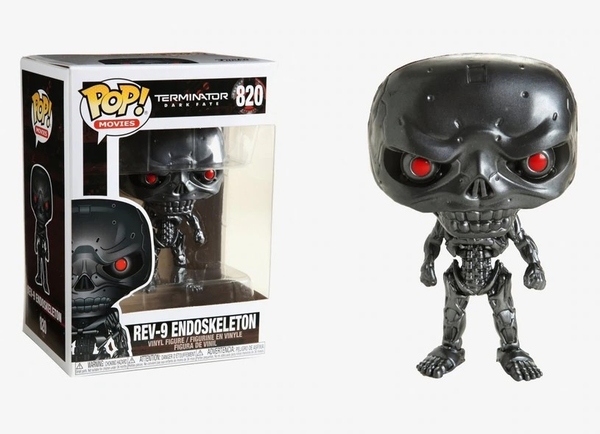  «Коллекционная фигурка Funko POP! Terminator Dark Fate REV-9 (43503)», бренда Funko Pop - фото №1