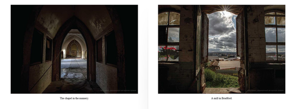Паперова книга «Derelict Britain: Beauty in Decay», автор Саймон Сагден - фото №1