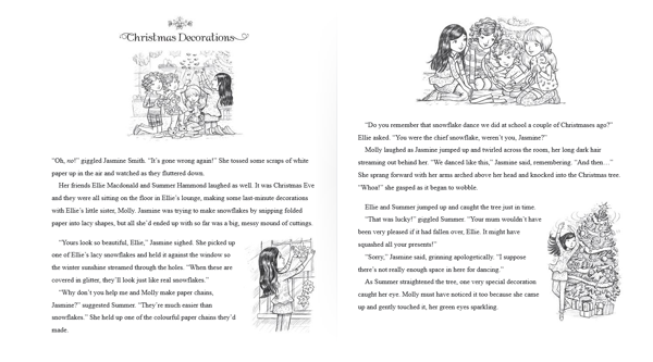 Паперова книга «Secret Kingdom. Christmas Ballerina. Special 3», автор Розі Бенкс - фото №1