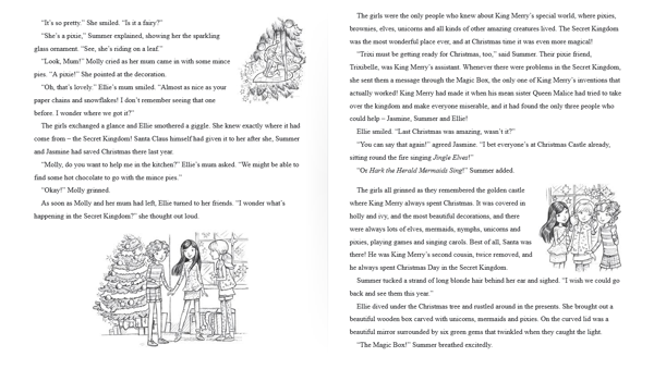 Паперова книга «Secret Kingdom. Christmas Ballerina. Special 3», автор Розі Бенкс - фото №1