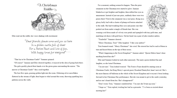 Паперова книга «Secret Kingdom. Christmas Ballerina. Special 3», автор Розі Бенкс - фото №1