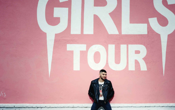 Бумажная книга «Zayn», автор Зейн Малик - фото №1