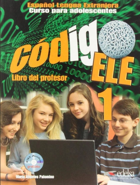 Паперова книга «Codigo ELE 1 Libro del profesor + Audio CD» - фото №1