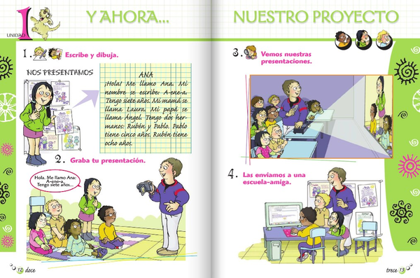 Бумажная книга «Colega 1. Libro del alumno + Cuaderno de ejercicios (комплект из 2 книг + CD-ROM)», авторов Мария Луиза Хортелано, Елена Гонсалес Хортелано, Мария Хосе Лоренте - фото №1