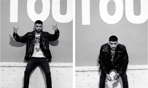 Бумажная книга «Zayn», автор Зейн Малик - фото №1