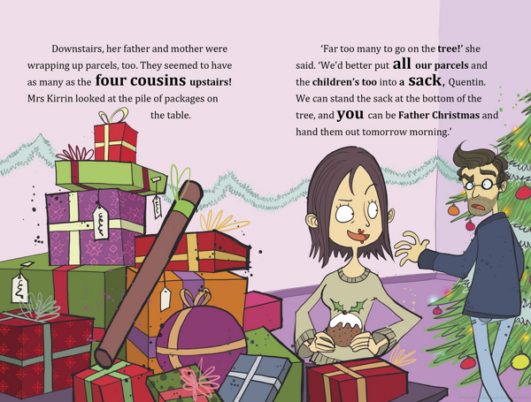 Бумажная книга «Famous Five Colour Short Stories: Happy Christmas, Five!», автор Энид Блайтон - фото №1
