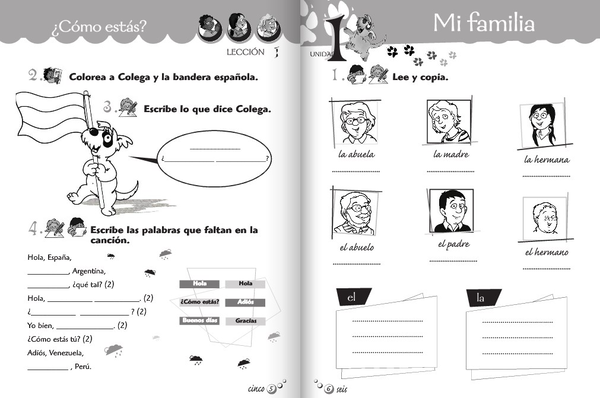 Бумажная книга «Colega 1. Libro del alumno + Cuaderno de ejercicios (комплект из 2 книг + CD-ROM)», авторов Мария Луиза Хортелано, Елена Гонсалес Хортелано, Мария Хосе Лоренте - фото №1