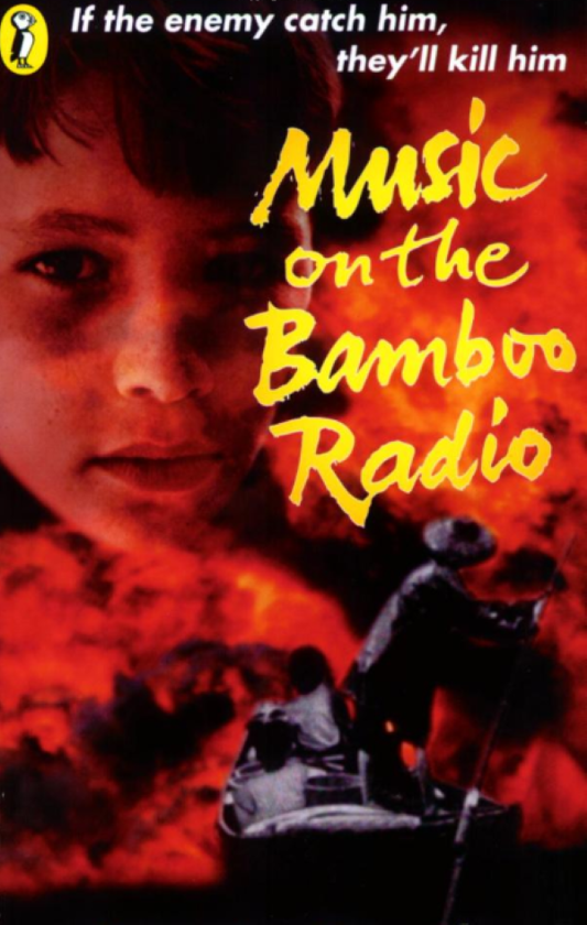 Паперова книга «Music on the Bamboo Radio», автор Мартін Бут - фото №1