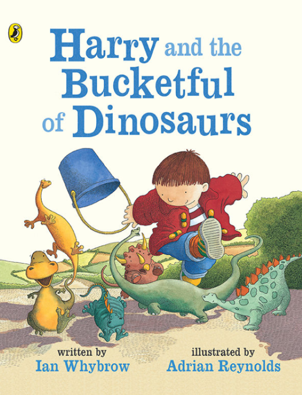 [object Object] «Harry and the Bucketful of Dinosaurs Story Collection», автор Иан Уайброу - фото №1