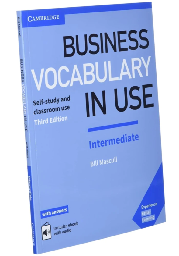 [object Object] «Business Vocabulary in Use. 3rd Edition. Intermediate with Answers and Enhanced eBook Linguist», автор Білл Маскалл - фото №3 - мініатюра