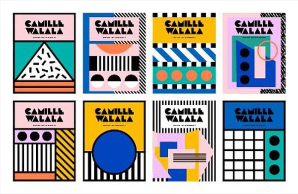 Бумажная книга «Camille Walala. Taking Joy Seriously», автор Камилла Валала - фото №1