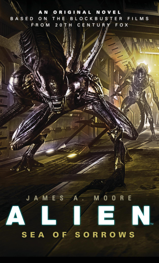 Бумажная книга «Alien. Sea of Sorrows. Book 2», автор Джеймс А. Мур - фото №1