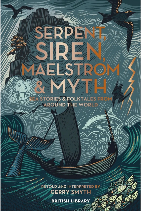 Бумажная книга «Serpent, Siren, Maelstrom and Myth», автор Джерри Смит - фото №1