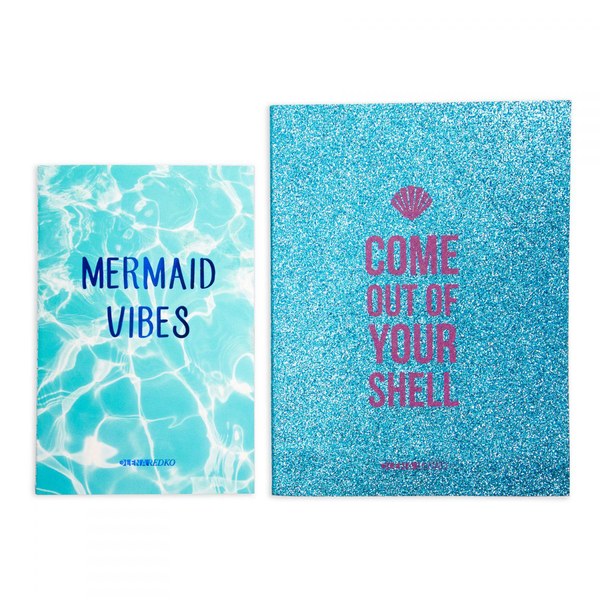  «Набор тетрадок Olena Redko Mermaid в линию 2 шт (SMТ0033)», бренда Olena Redko - фото №1