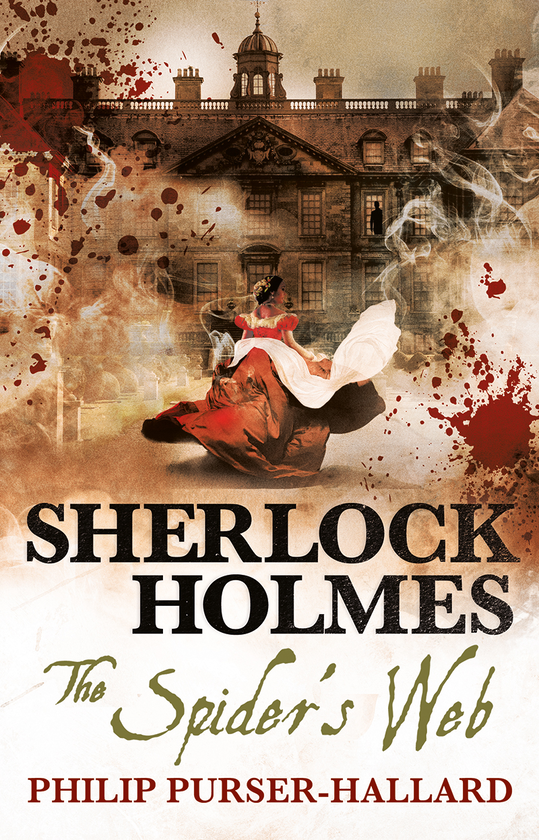 Бумажная книга «Sherlock Holmes - The Spider's Web», автор Филип Персер-Халлард - фото №1
