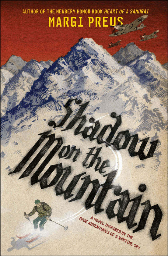 Бумажная книга «Shadow on the Mountain», автор Марджи Преус - фото №1