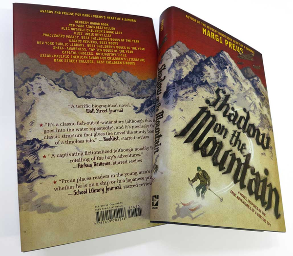 Бумажная книга «Shadow on the Mountain», автор Марджи Преус - фото №1