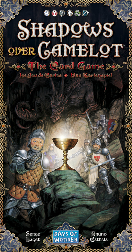  «Настольная игра Days of Wonder Shadows over Camelot: The Card Game (12127)», бренда Days Of Wonder - фото №1
