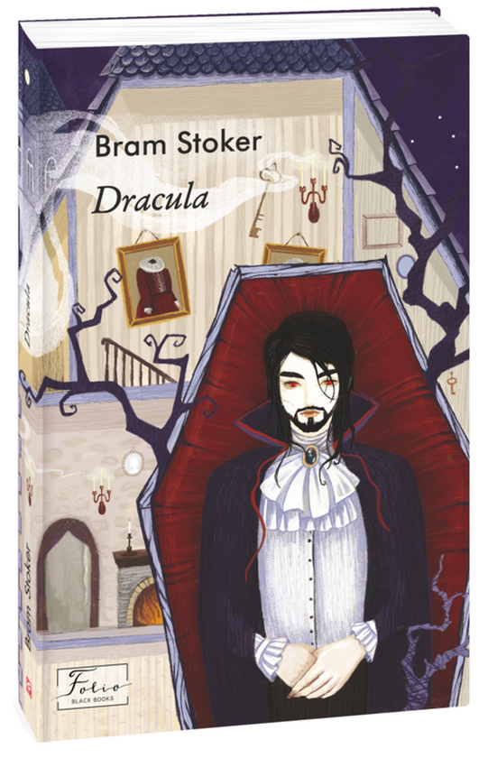 Книга «Dracula» – Брем Стокер, купити за ціною 410 на YAKABOO: 978