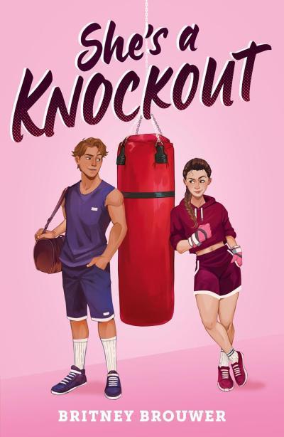 Паперова книга «She's a Knockout», автор Брітні Брауер - фото №1