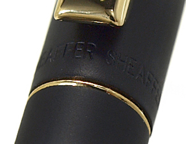 «Кулькова ручка Sheaffer Sentinel Matt Black WW21 (Sh327025-21)», бренду Sheaffer - фото №1