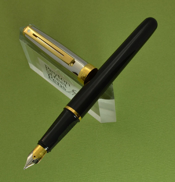  «Перьевая ручка Sheaffer Prelude WW10 Black/Palladium (Sh337004-10ЧЧ)», бренда Sheaffer - фото №1